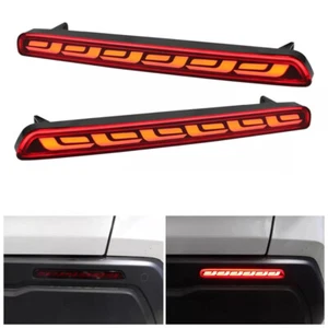Reflector Indicador Parachoques Trasero Rojo Antiniebla DRL Luz Para Honda CR-V HR-V 2023-2025 - Imagen 1 de 11