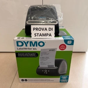 Etichettatrice Dymo LabelWriter 5XL Stampante Etichette Termiche Spedizioni eBay - Foto 1 di 4