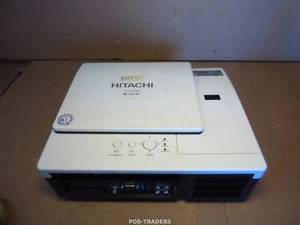 Hitachi CP-AW100N Projector Beamer UST WXGA 2000 LUMENS - No Remote - 2555 HOURS - Bild 1 von 4