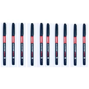 FEINE SPITZE Permanent Marker Stifte SCHWARZ CD / DVD Stifte Luxor - Bild 1 von 8