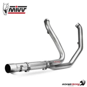Mivv collettori decatalizzatore in inox per Harley Davidson Touring 2017> - Imagen 1 de 7