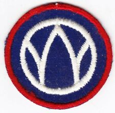 89th Infantry Division post WW2 twill cut edge variation US Army