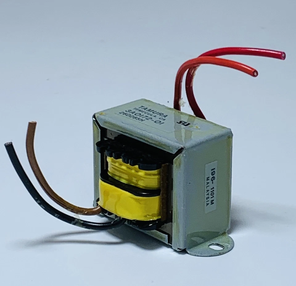 HOSHIZAKI MÁQUINA DE HIELO TRANSFORMADOR DE CONTROL PIEZA ORIGINAL # 3A00172-01 TAMURA 26D285H Foto 1 de 4