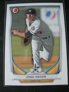 JOSH HADER 2014 Bowman Prospects #TP-45 Houston Astros come nuovo e immacolato! - Foto 1 di 2