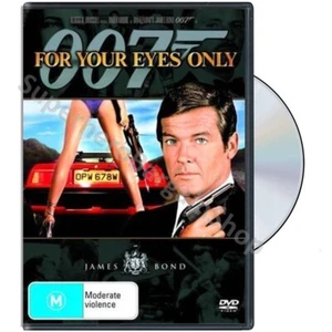 For Your Eyes Only (DVD, 1981) PAL Region 4 (Roger Moore as James Bond) SEALED - Picture 1 of 5