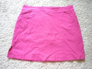 CORAL BAY GOLF/ PICKLEBALL SKORT-- SZ 12P-STRETCH- COMFORT WAISTBAND--WINE - Picture 1 of 2