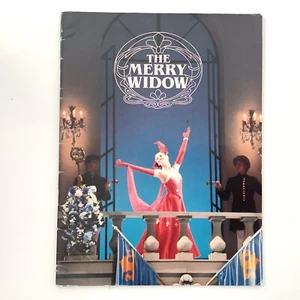 The Merry Widow Souvenir Program 1982 Patricia McBride, Peter Martins ￼CHICAGO - Picture 1 of 10