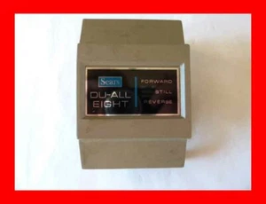 SEARS DU-ALL BELL & HOWELL BULB HEAT COVER HOUSING DUAL 8MM SUPER 8 PROJECTOR - Picture 1 of 2