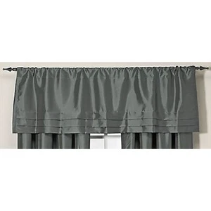 Argentina Tailored Window Curtain Valance in Peacock 54 x 18 - Picture 1 of 1