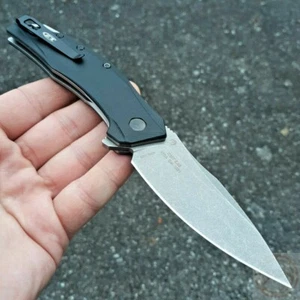 Zero Tolerance Model 0357 Folding Knife 3.25" CPM-20CV Steel Blade G10 Handle - Picture 1 of 12