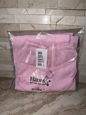 Camiseta sin mangas de algodón para mujer Hanes Live Love Comfort grande Foto 1 de 4