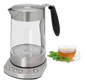 ProfiCook PC-WKS 1020 G Glas Teekanne 2 in 1 Warmhaltefunktion pa... - Bild 1 von 4
