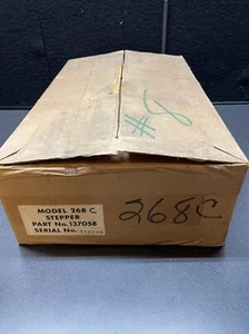 NOS WURLITZER JUKEBOX MODEL 268 C STEPPER #137058 REMOTE SETUP WALL BOX 5220 - Picture 1 of 16