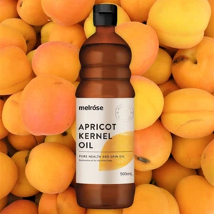 APRICOT KERNEL OIL-100 % PURE & NATURAL-Carrier Oil 500ml-Melrose - Picture 1 of 6