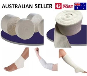 Tubular Compression Bandage Arm Wrist Thigh Calf Leg Ankle 6 Sizes 1m, 5m, 10m - Picture 1 of 5