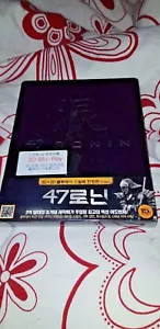 47 Ronin 3D+2D BluRay Steelbook Limited Edition Korea Quarter-Slip New-HOTTRACKS - Picture 1 of 2