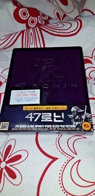 47 Ronin 3D+2D BluRay Steelbook Limited Edition Korea Quarter-Slip New-HOTTRACKS - Image 1 of 2
