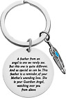 Mum Memorial Keyring Gift Loss Of Mother Gift She Is Your Guardian Angel In Of