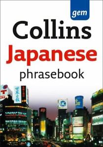 Collins Easy Learning Japanese Phrasebook by Collins UK