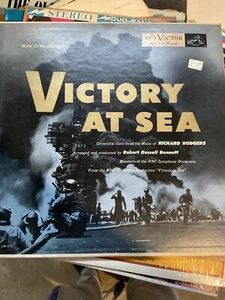 Robert Russell Bennett-Victory At Sea OST-RCA 1779-MONO GREAT - Picture 1 of 6