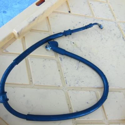 Hyosung GV250 2009 Aquila OEM MANGUERA DE FRENO DELANTERO LÍNEA DE LÍQUIDO Foto 1 de 4