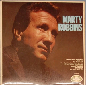 Marty Robbins - Marty Robbins - Vinyl LP 1970 - Picture 1 of 2
