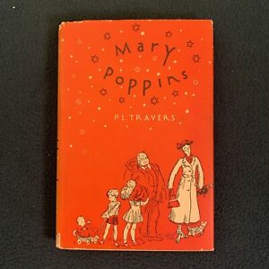 Mary Poppins First Edition Hardcover Book, P.L. Travers 1934 nice condition!