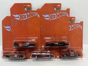 Hot Wheels 2021 53 aniversario naranja/azul Chevy Ford Cadillac Compete Set NUEVO - Imagen 1 de 17