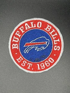 Buffalo bills Iron on Embroidered patch - Picture 1 of 3