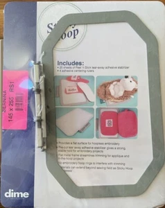Bernina Embroidery Machine Sticky Hoop 145 X 255 25 PCs Tear Away Stabilizer 770 - Picture 1 of 4