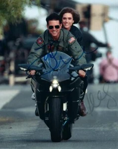 Tom Cruise Jennifer Connelly autographed 8x10 Picture signed Photo and COA - Picture 1 of 1