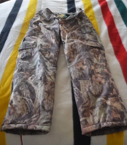 Cabela's Pants Camo Advantage Timber Thinsulate Lined Men's 34 Reg 31" Inseam - Picture 1 of 3