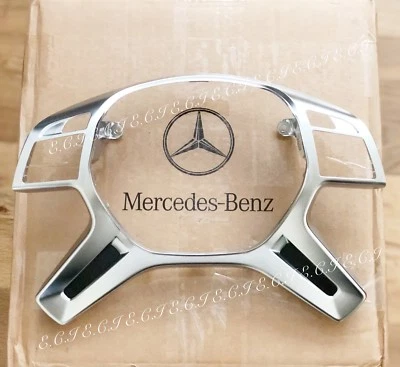 13~18 GENUINO MERCEDES VOLANTE RENDIMIENTO ASTILLA MOLDURA G63 GL63 ML63 G65  Foto 1 de 4