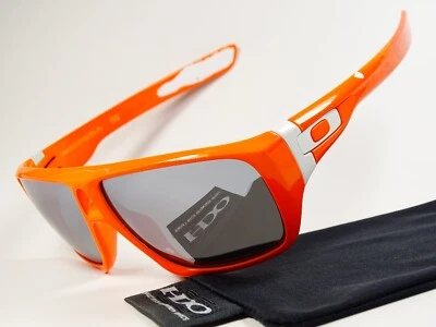 Oakley Dispatch Clementine Sonnenbrille Big Taco Offshoot Eyepatch Monster Dog - Bild 1 von 4