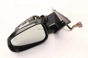 JAGUAR XFR 10 11 12 13 14 15 DRIVER LEFT SIDE VIEW MIRROR BLIND SPOT OEM - Picture 1 of 8