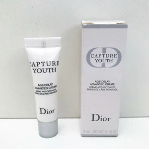 Dior Capture Youth Age-Delay Advanced Creme Moisturiser, 3ml, Brand New in Box! - Picture 1 of 4