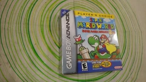 SUPER MARIO ADVANCE 2 player's choice brand new gameboy advance ntsc usa - Bild 1 von 8