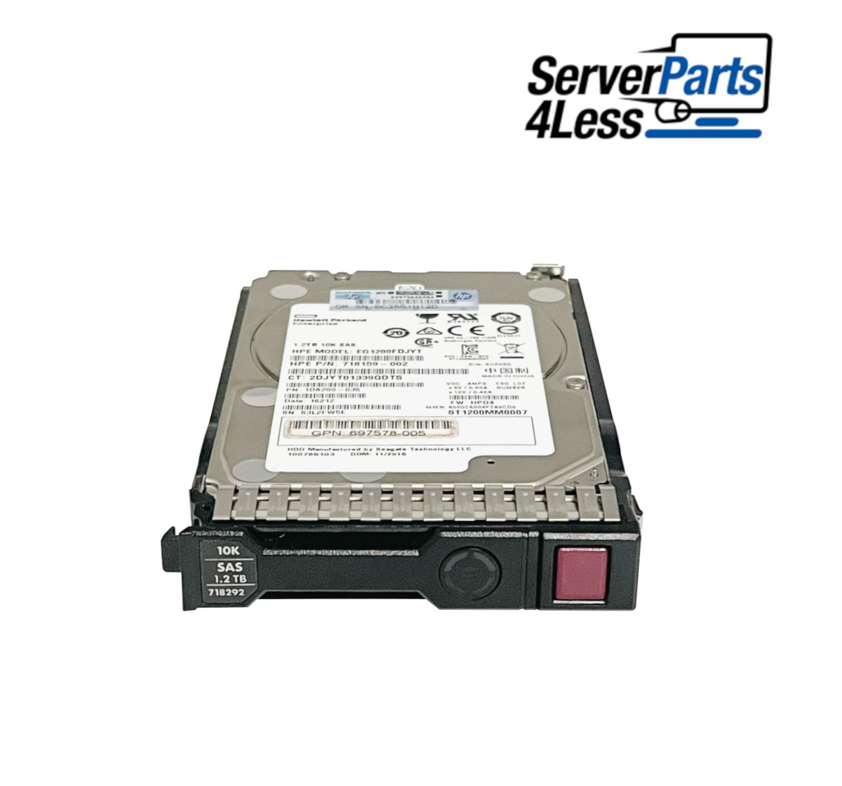 HP Hot Swap 2.5 HP Hot Swap 2.5