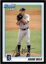 2010 Bowman Prospects Black Baseball Card Pick