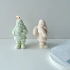 Christmas Santa Silicone Mold Wax Melt Polymer Melt Handmade Projects