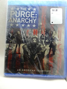The Purge: Anarchy (Blu-ray & Digital HD, 2014, 2-Disc Set) Brand NEW SEALED - Picture 1 of 2