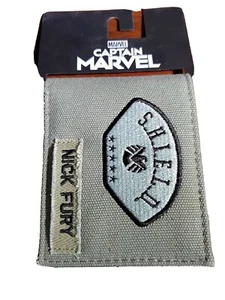Bioworld Captain Marvel Agents of Shield Nick Fury zweifach faltbare Geldbörse NEU! B8 - Bild 1 von 8