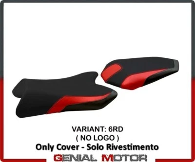Rivestimento sella Vicenza Rosso (RD)T.I. T.I. per YAMAHA FZ1 2006 > 2016 Foto 1 de 2
