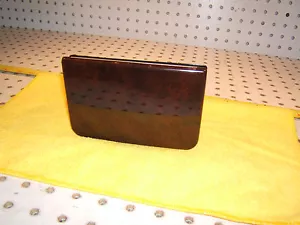 Mercedes W140 S600 600SEL CL S Coupe Rear Door/ Console Burl WOOD OEM 1 Ashtray - Foto 1 di 19
