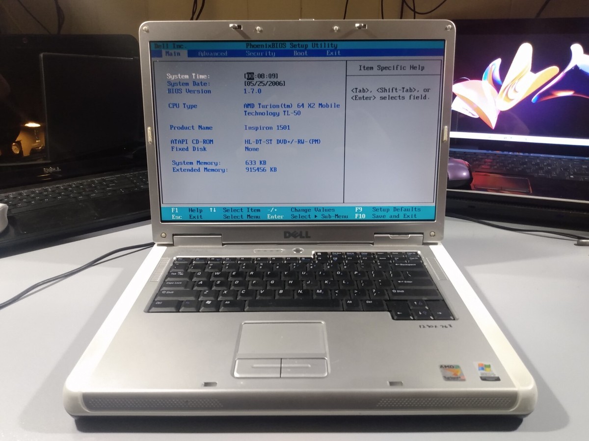 Dell Inspiron 1501 PC Laptops & Netbooks without OS for Sale Dell Inspiron 1501 PC Laptops & Netbooks without OS for Sale
