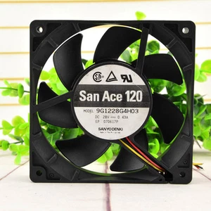 Ventilador Sanyo 9G1228G4H03 120*120*25mm 28V 24V 0.43A 3 pines - Imagen 1 de 1
