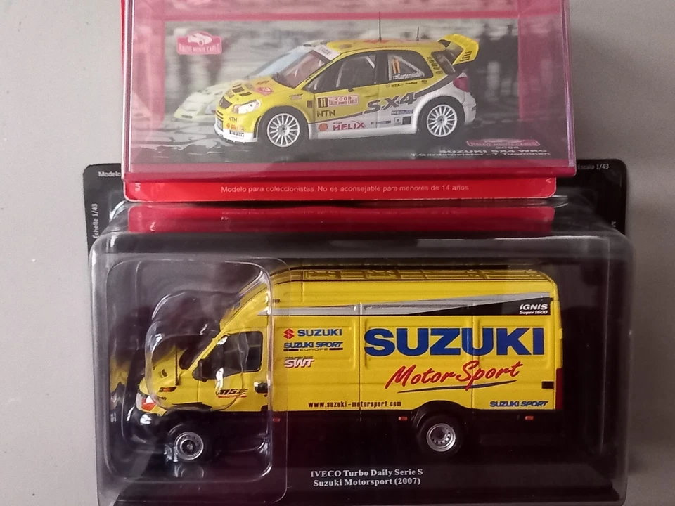 Lot assistance rallye SUZUKI (IXO/Altaya) 1/43 - Photo 1/1