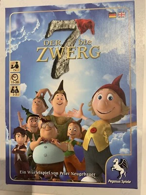 The Seventh Dwarf Board Game By Pegasus Spiele Age 7+ - Image 1 of 4
