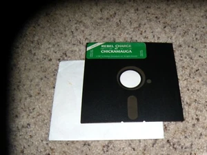 Rebel Charge at Chickamauga Atari 8-bit on 5.25" disk - Picture 1 of 1