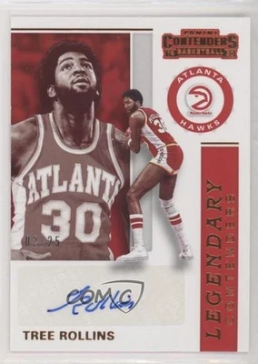2019-20 Panini Contenders Legendary Bronze /25 Tree Rollins #LC-TRL Auto - Image 1 of 2